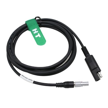 HangTon Power Cable for Trimble R6 R7 R8 R9 R10 R12 GPS GNSS Receiver 5700 5800 SPS 7 Pin to SAE 2pin 12V External Battery 88ft