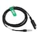 HangTon Power Cable for Trimble R6 R7 R8 R9 R10 R12 GPS GNSS Receiver 5700 5800 SPS 7 Pin to SAE 2pin 12V External Battery 88ft