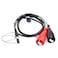 HangTon 12V Power Cable for Trimble R7 R8 R9 R10 R12 5700 5800 SPS985 GPS RTK GNSS Receiver 7 Pin to Clips