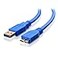 Omnihil 30 High Speed USB Cable Compatible with ASUS MB168B 156 WXGA 1366x768 USB Portable Monitor