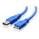 Omnihil 30 High Speed USB Cable Compatible with ASUS MB168B 156 WXGA 1366x768 USB Portable Monitor