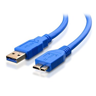 Omnihil 30 High Speed USB Cable Compatible with ASUS MB168B 156 WXGA 1366x768 USB Portable Monitor