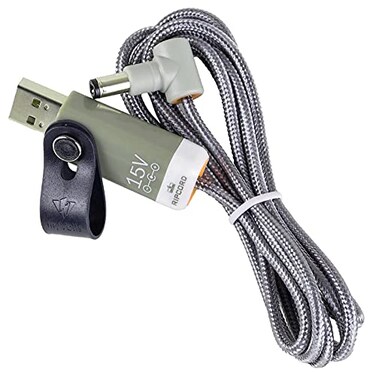 myVolts Ripcord USB to 15V DC Power Cable Compatible with Native Instruments Maschine MK3 Production Unit