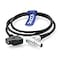 Eonvic DTap Male to 1B 6 pin Female Power Cord Power Cable for V Mount Anton Mount Battery Red Scarlet Epic Camera 100CM Right Angle 6pin