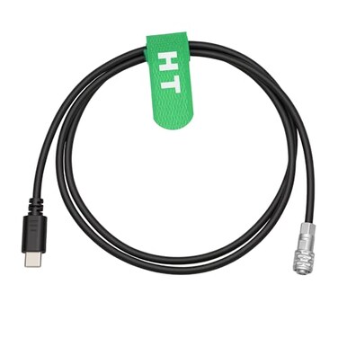HangTon PD 12V 9V QC USB C Power Cable for Power Bank to Blackmagic Design Pocket Cinema Camera BMPCC 4K 6K and 6K Pro 2M