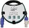 Virtue Industries 6 Foot Professional Compatible Power Extension Cable