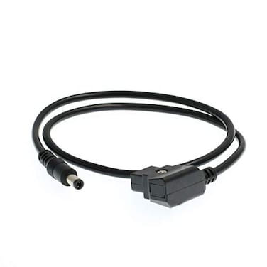 DRRI 12V DTap to DC 21mm Power Cable for KiPRO LCD MonitorsIkan MonitorAtomos Shogun Inferno