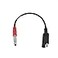 Uonecn for TOPCON Hiper GPS Charger Power Cable End LITE PRO GA GB Plus GR3 GR5 SAE2 12