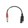Uonecn for TOPCON Hiper GPS Charger Power Cable End LITE PRO GA GB Plus GR3 GR5 SAE2 12