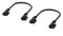 Corsair iCUE Link Cables 2X 135mm Slim 90 Black