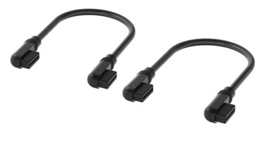 Corsair iCUE Link Cables 2X 135mm Slim 90 Black