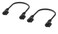 Corsair iCUE Link Cables 2X 135mm Slim 90 Black