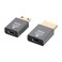 NFHK 2pcsSet Compatible Micro HDMI Female to Mini Male HDMI 14 Male Adapter 4K60hz
