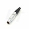 HangTon Connect HangTon FGG 2 Pin 0B Connector Circular Push Pull Cable Plug Male Contact for ARRI RED DSMC Teradek SmallHD Tilta RS3 Camera Monitor EVF Gimbal Power 2P Plug