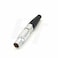 HangTon Connect HangTon FGG 2 Pin 0B Connector Circular Push Pull Cable Plug Male Contact for ARRI RED DSMC Teradek SmallHD Tilta RS3 Camera Monitor EVF Gimbal Power 2P Plug
