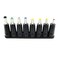 ZYAMY 8in1 Universal DC Plugs Power Adapter Conversion Head 55mm x 21mm Female to Male Power Supply Adapter Jack Connector Tips for Laptop