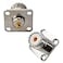 Boobrie UHF Female SO239 4Hole Panel Chassis Mount Flange Panel Mount Adapter Solder Cup RF Coaxial Coax Connector Adapter for PL259 Male Plug Pack of 2