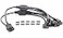 Micro Connectors Addressable RGB 1 to 4 Splitter Cable 50cm 2 Pack Model F0404ARGB502P