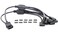 Micro Connectors Addressable RGB 1 to 4 Splitter Cable 50cm 2 Pack Model F0404ARGB502P
