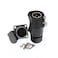 HangTon Connect HangTon LP20 3 Pin Waterproof Connector Quick Disconnect High Voltage 30 Amp Power Bulkhead Male Cable Plug Female Panel Socket