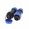 HangTon HE21 7 Pin Male Female Waterproof Connector Cable Plug Socket Aviation Quick Disconnect for LEDMarineLighting Application