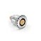 DRRI 1B Egg 7 Pin Push Pull self Locking Solder Connector Panel Mount Socket 7 Pin Socket