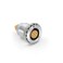 DRRI 1B Egg 7 Pin Push Pull self Locking Solder Connector Panel Mount Socket 7 Pin Socket