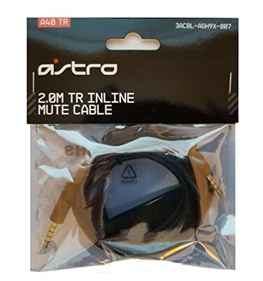 Astro Gaming A30A40 Helmet 3acblagh9x807 Inline Mute Cable 20 m