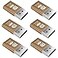 Woieyeks 4K Displayport Dummy PlugVirtual Display EDID Emulatorfit Headless 2560x160030Hz Highest Support 3840x216017HZ 6 Pack