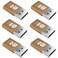 Woieyeks 4K Displayport Dummy PlugVirtual Display EDID Emulatorfit Headless 2560x160030Hz Highest Support 3840x216017HZ 6 Pack