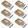 Woieyeks 4K Displayport Dummy PlugVirtual Display EDID Emulatorfit Headless 2560x160030Hz Highest Support 3840x216017HZ 6 Pack