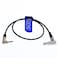 Eonvic Neutrik 35mm MiniTRS Jack to 5pin Tentacle Sync Timecode to The Alexa Cable