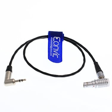 Eonvic Neutrik 35mm MiniTRS Jack to 5pin Tentacle Sync Timecode to The Alexa Cable