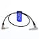 Eonvic Neutrik 35mm MiniTRS Jack to 5pin Tentacle Sync Timecode to The Alexa Cable