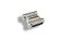 KENTEK DB25 25 Pin Molded Check Tester Adapter with LED Indicator GreenRed LED Male to Female MF