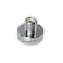 UngSung NMO to SO239 UHF Female Brass Antenna Mount Adapter Made by Heavy Duty Chrome Plated Brass