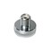 UngSung NMO to SO239 UHF Female Brass Antenna Mount Adapter Made by Heavy Duty Chrome Plated Brass