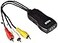 RCA RCA Composite Adapter Black 760 x 490 x 100