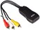 RCA RCA Composite Adapter Black 760 x 490 x 100