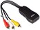 RCA RCA Composite Adapter Black 760 x 490 x 100