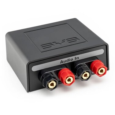SVS SoundPath Speaker Level Subwoofer Adapter Home Audio Line Out Converter Stereo RCA Output