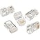 Ideal Industries Ideal Electrical 85346 8P8C Modular Plugs Connector RJ45 Connector for CAT5e Twisted Pair 100 MHz Cables 25 Connectors