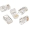 Ideal Industries Ideal Electrical 85346 8P8C Modular Plugs Connector RJ45 Connector for CAT5e Twisted Pair 100 MHz Cables 25 Connectors