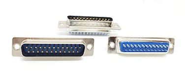 Connectors Pro PC Accessories DB25 Male DSub Solder Cup Connector 25Pack