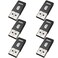 FUERAN DP DisplayPort Display Emulator EDID Emulator Plug 2K fit Headless 2560x160030Hz 4K 4096x216060Hz Display Port Dummy Plug DisplayPort Compatible 2K2560x160030Hz6P