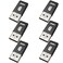 FUERAN DP DisplayPort Display Emulator EDID Emulator Plug 2K fit Headless 2560x160030Hz 4K 4096x216060Hz Display Port Dummy Plug DisplayPort Compatible 2K2560x160030Hz6P
