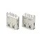 XINGYHENG 100PCS USB Standard Port Female Solder 4Pin Plug Soldering Jacks Connector