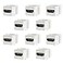 Exiron 4K HDMI Keystone Jack Coupler with 4K 120Hz White