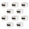 Exiron 4K HDMI Keystone Jack Coupler with 4K 120Hz White