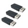 FUERAN DisplayPort Headless Ghost Display Emulator for PC 4K DP Dummy Plug 3840x216017Hz DP3P